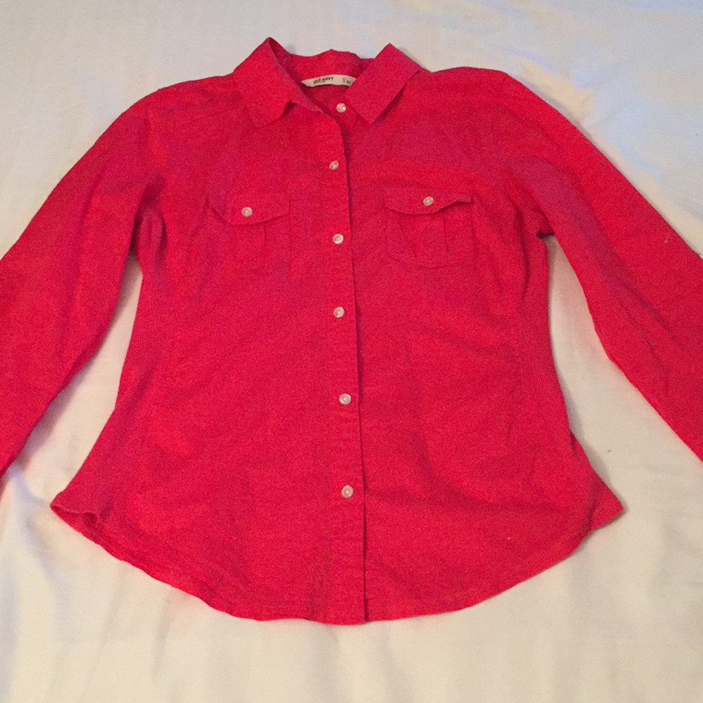 Raspberry Blouse